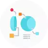 Lens thickness calculation icon